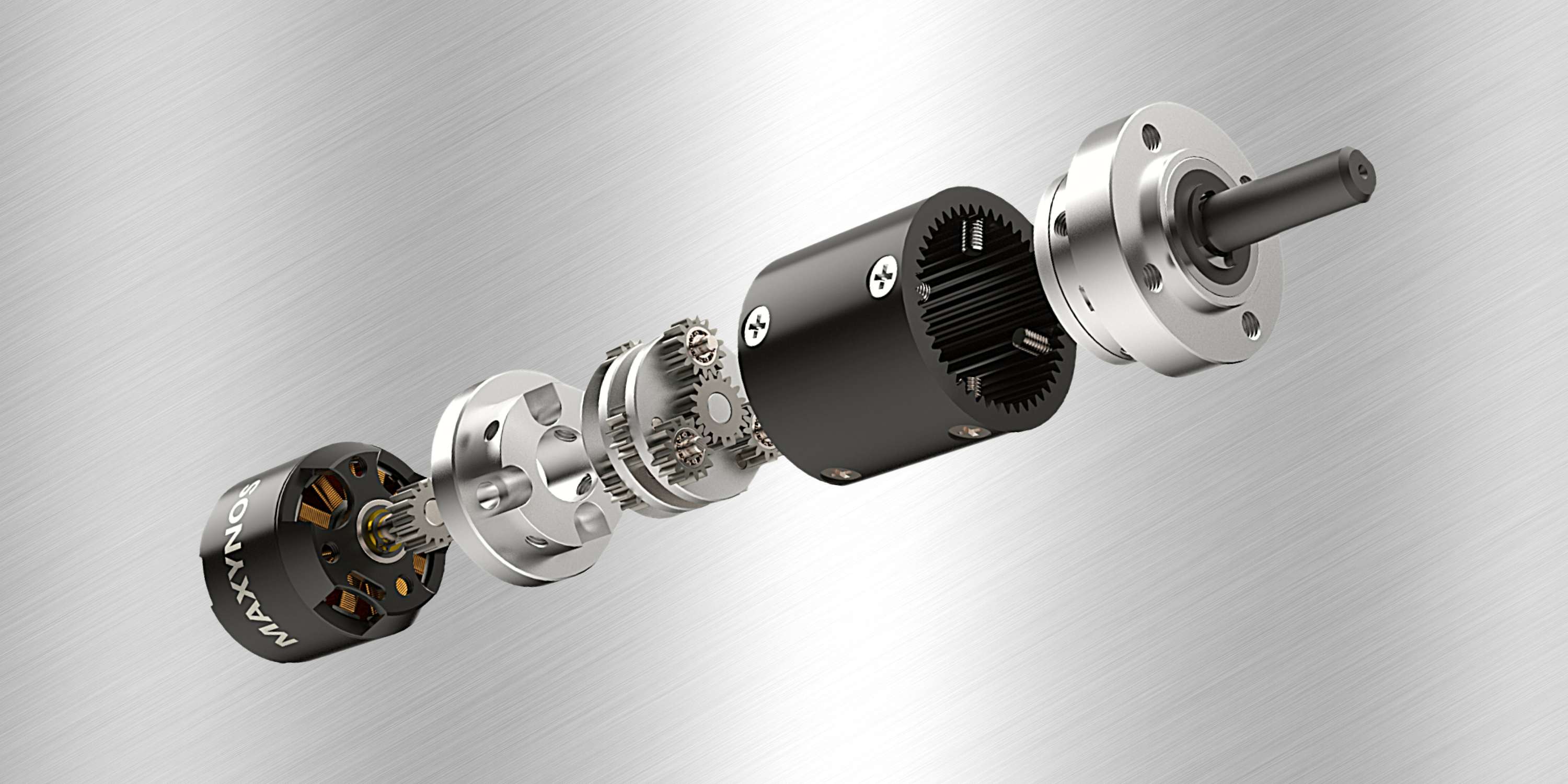 THOR 2830 Exploded view