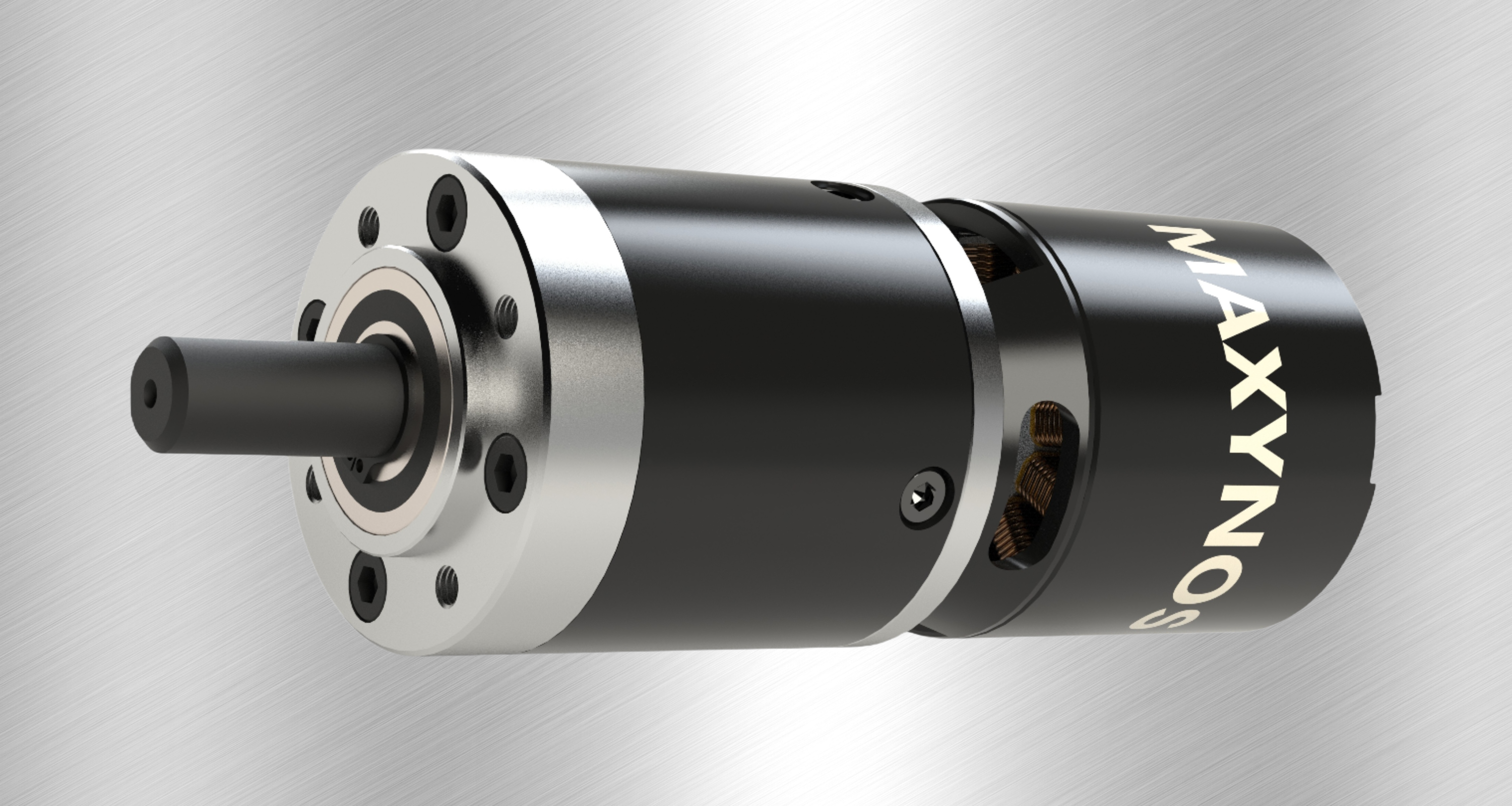 maxynos thor brushless gear motor