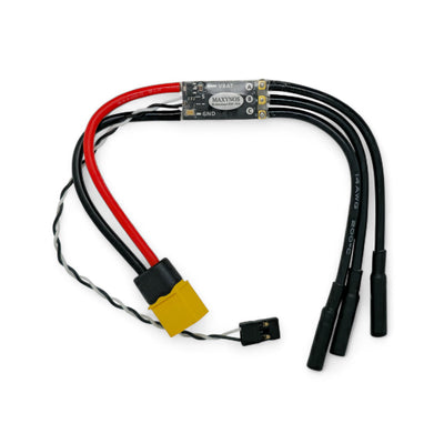 Maxynos 45A bidirectional ESC for brushless motor control