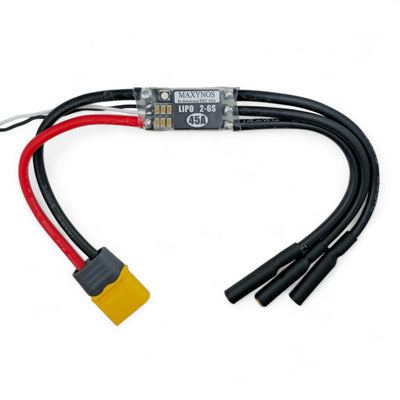 Maxynos 45A bidirectional ESC