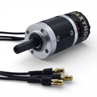 MAXYNOS THOR 2318 motor phase wires with 3.5mm bullet connectors for ESC connection