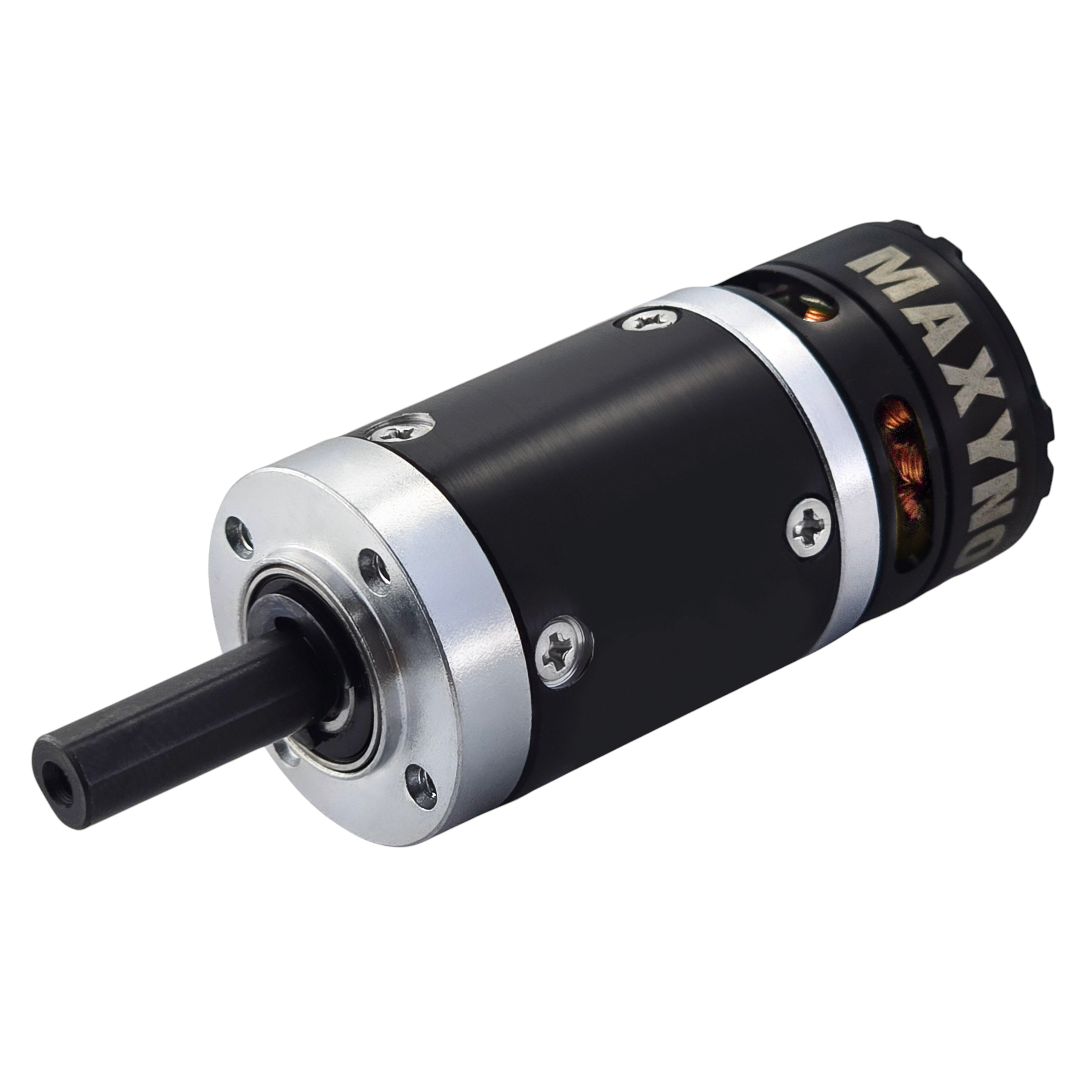 Maxynos THOR 2318 planetary gear brushless motor main product image 
