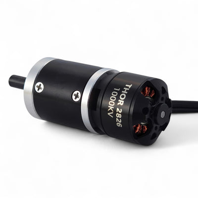 MAXYNOS THOR 2826 1000KV brushless planetary gear motor for high speed robotic and mobility applications