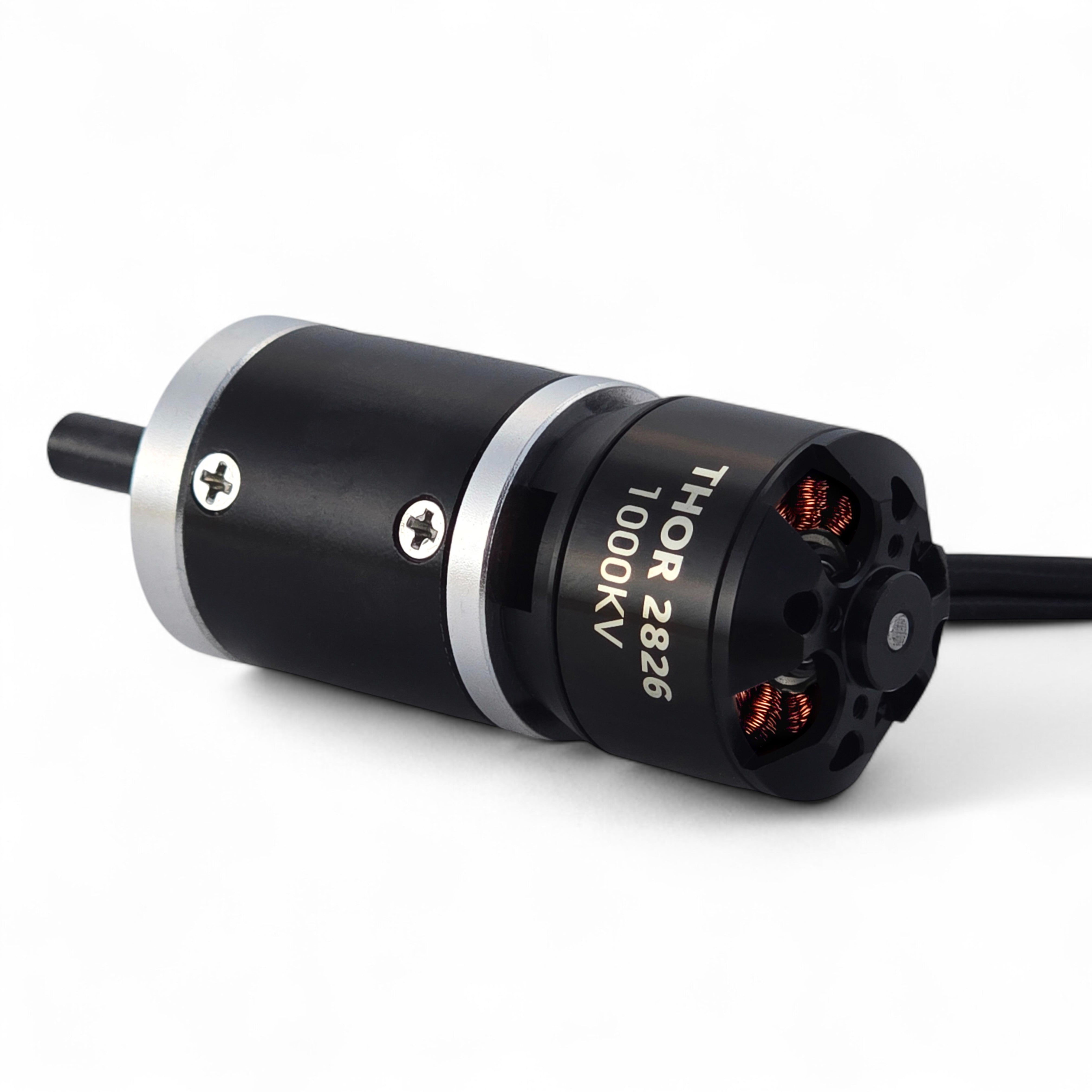 MAXYNOS THOR 2826 1000KV brushless planetary gear motor for high speed robotic and mobility applications