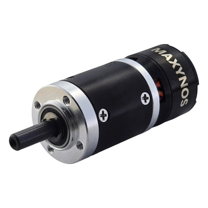 thor 2826 Black and silver motor with 'MAXYNOS' branding on a white background