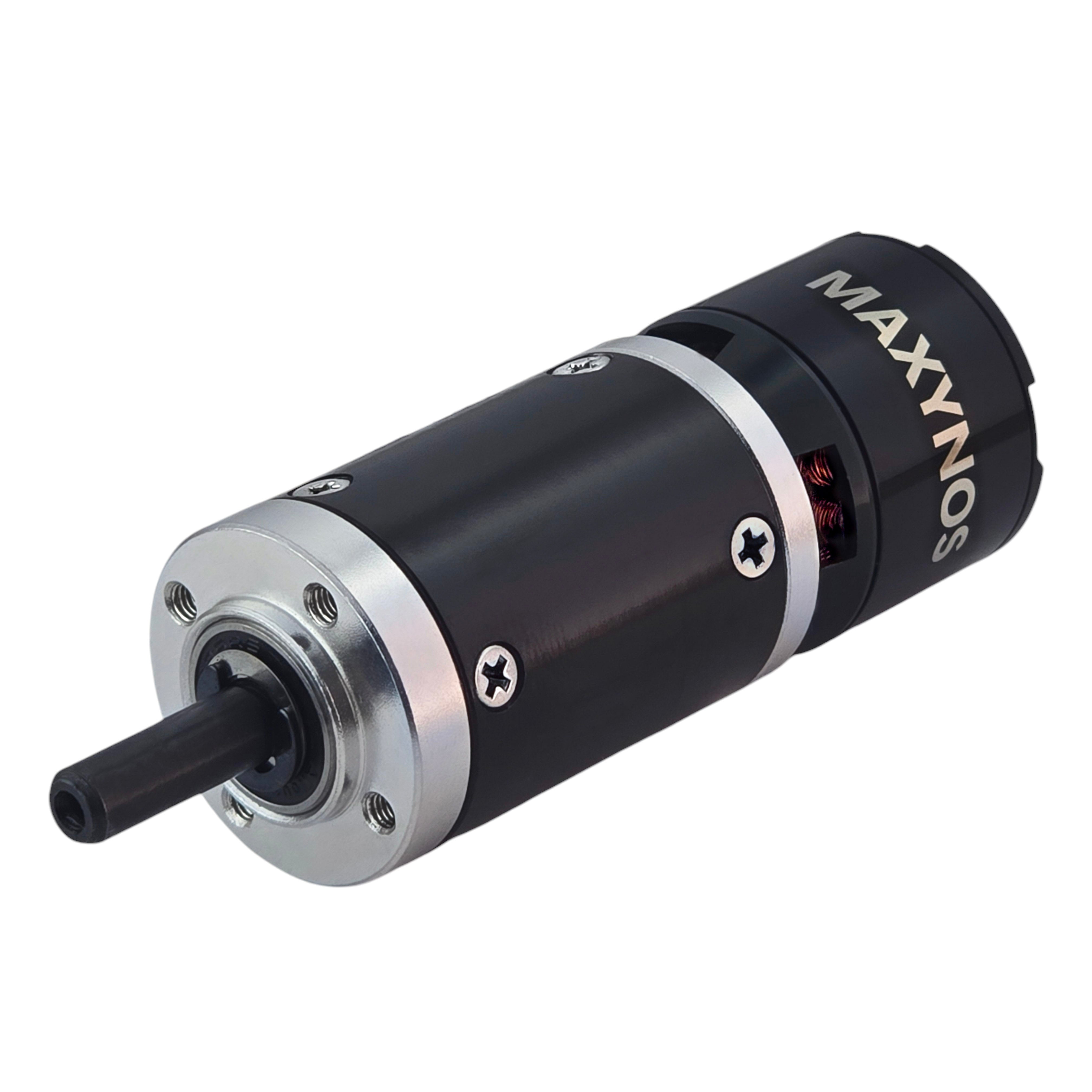 Maxynos THOR 2830 planetary gear brushless dc motor high torque high power for robotics, RC applications, and automation