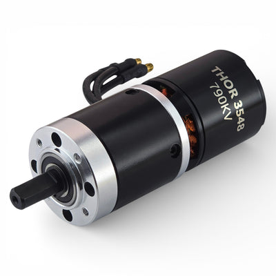 MAXYNOS THOR 3548 790KV brushless planetary gear motor for ultra high torque and precision motion control
