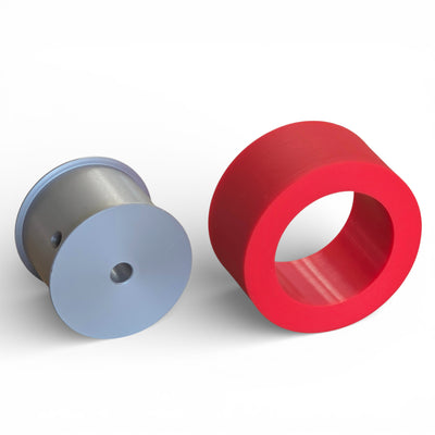 High traction wheel - PU 30A (2" / 51mm)