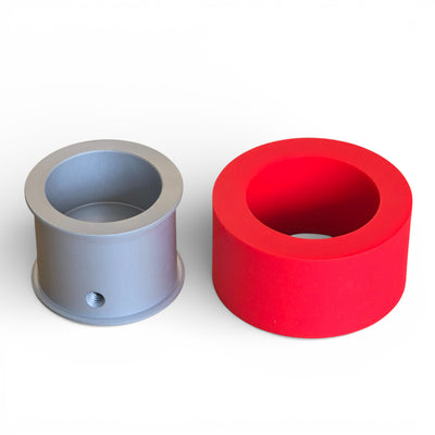 High traction wheel - PU 30A (2" / 51mm)