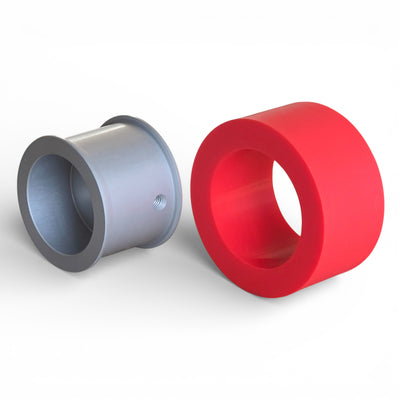 High traction wheel - PU 30A (2" / 51mm)